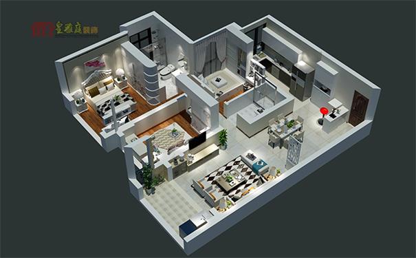 全景效果图
