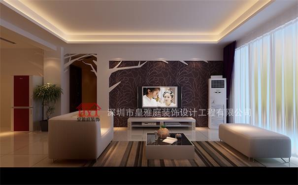 电视背景墙效果图