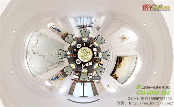 法式360全景效果图