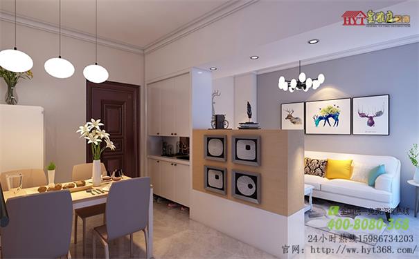 客餐厅效果图
