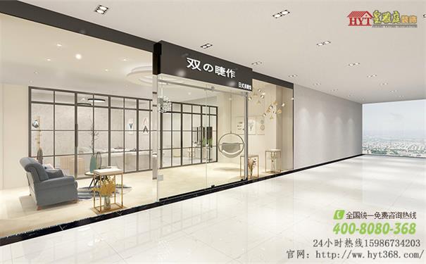 美睫店门头效果图