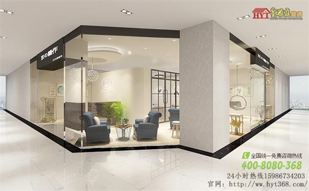美睫店效果图