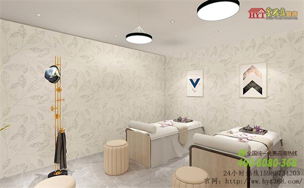 美睫店设计