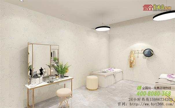 美睫店设计图