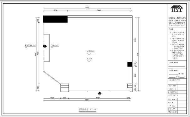 美睫店施工图