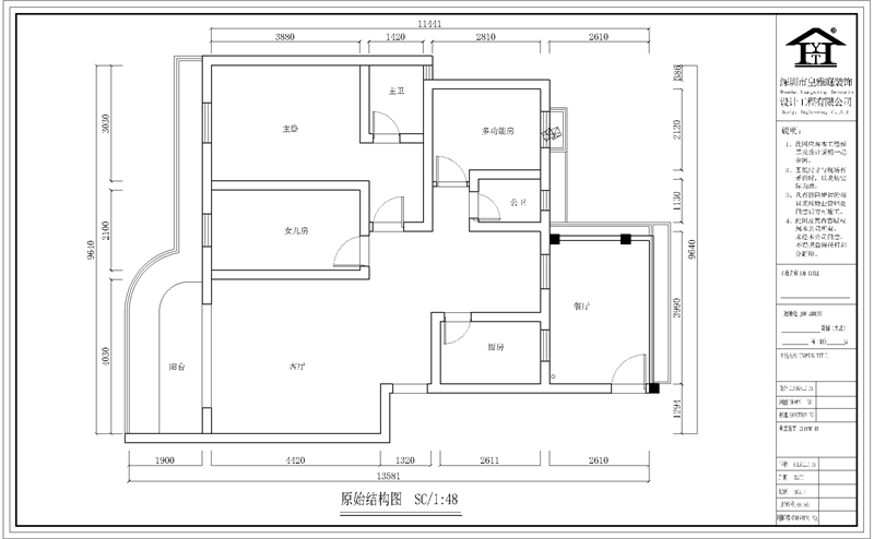 原始结构图