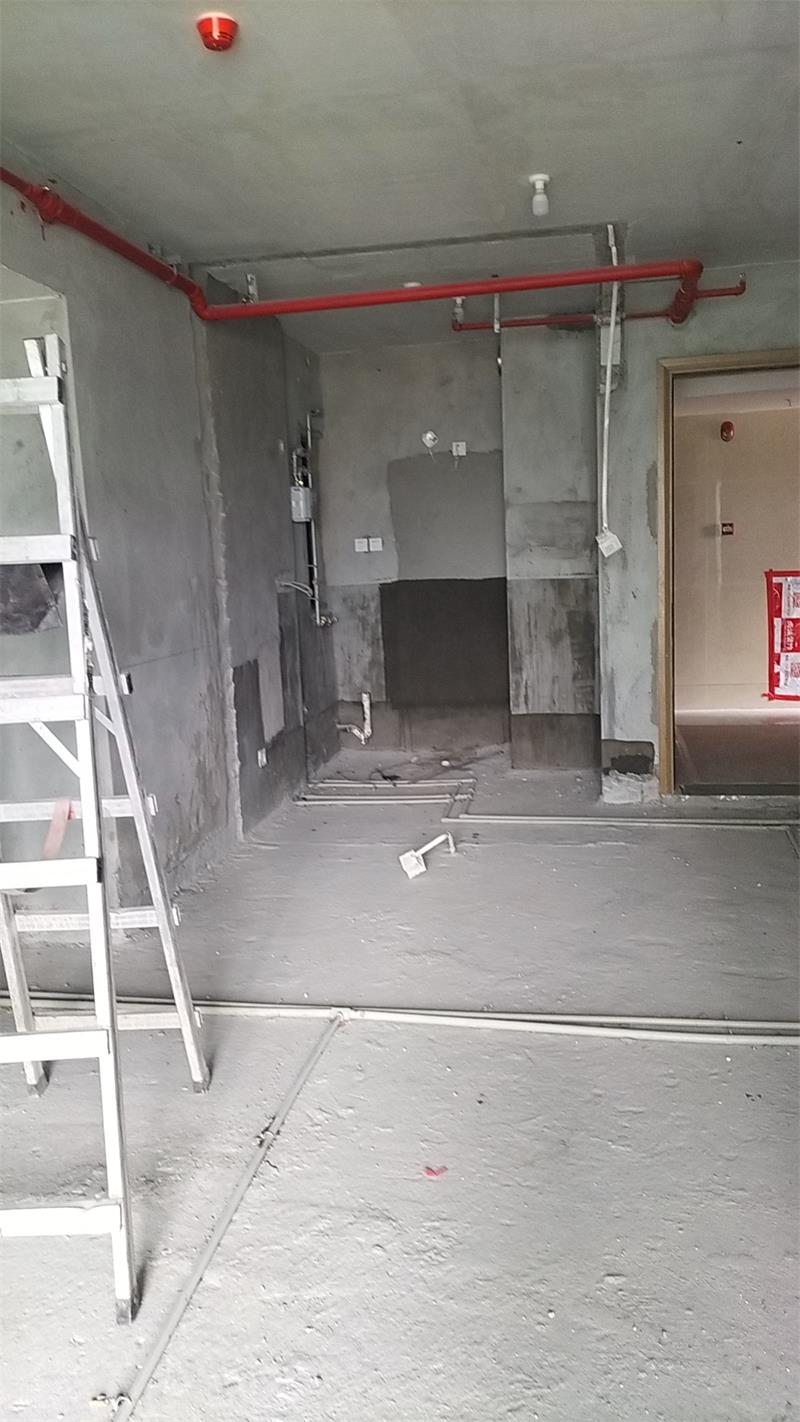 装修施工现场
