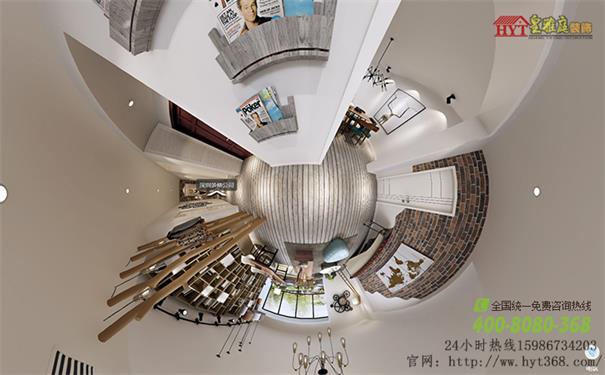 北欧风格360全景效果图