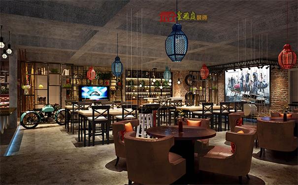 混搭风格的家—深圳店铺装修设计
