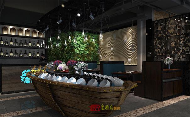 现代简约风格的家—深圳店铺装修设计