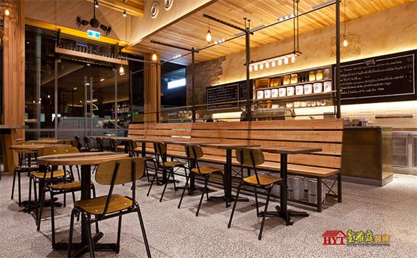 咖啡店装修_咖啡店设计_咖啡店效果图