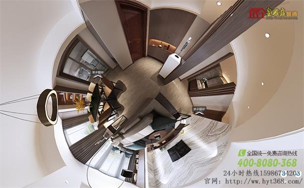 中式360全景装修效果图