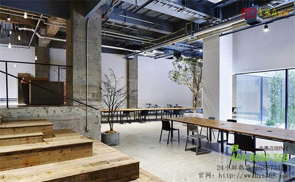 现代简约风格的家—厂房装修设计