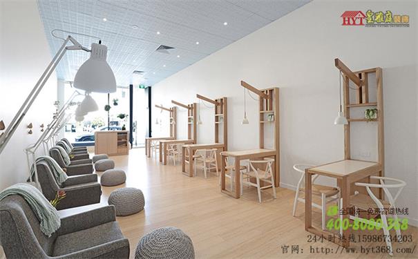 北欧风格的家—深圳店铺装修设计