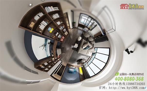 新中式360全景装修效果图