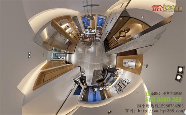 360全景样板房效果图