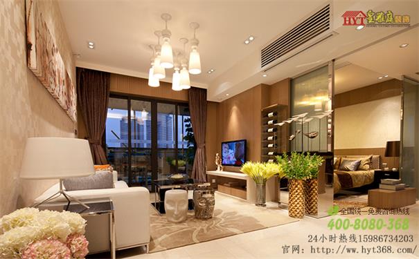 西乡样板房装修设计案例