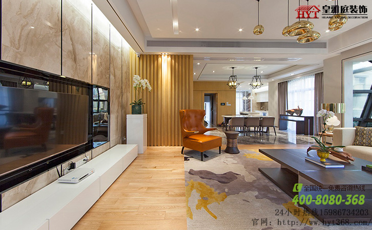 现代都市风格设计_现代都市风格实景图