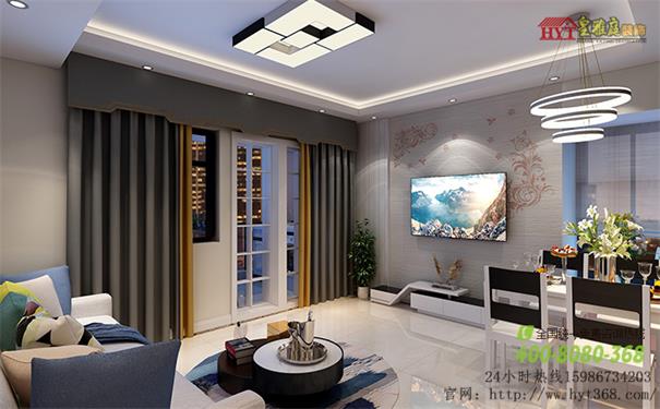 装饰效果图案例